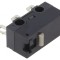 Micro&icirc;ntrerupător SNAP ACTION SPDT 0,1A 30VDC fără manetă