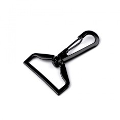 Carabina metalica rotativa pentru poseta, 38 mm Negru