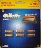 Rezerve Gillette Fusion Proglide, 6 buc, Germania, Originale