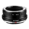 Adaptor montura K&amp;F Concept PK-Nik Z de la Pentax K la Nikon Z6 Z7 KF06.368