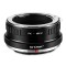 Adaptor montura K&amp;F Concept PK-Nik Z de la Pentax K la Nikon Z6 Z7 KF06.368