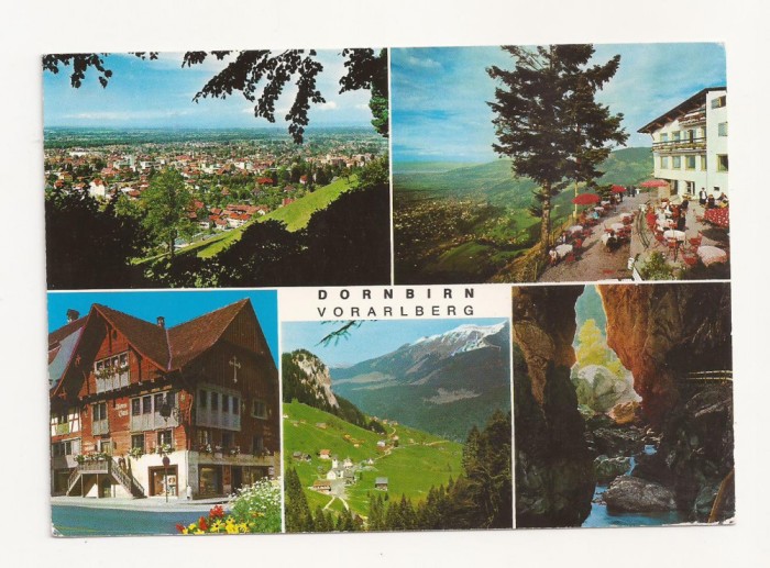 AT5 -Carte Postala-AUSTRIA- Dornbirn , circulata