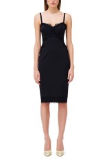 Rochie neagra Elisabetta Franchi foto