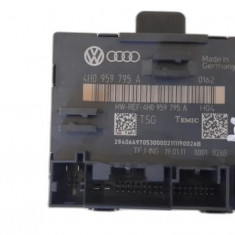 Modul de închidere centralizată a ușii 4H0959795A Audi A8 2011 4,134 cc