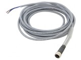 Cablu Conectare M12 5m 4 Fire 250VAC 4A