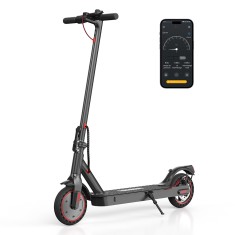 Trotineta electrica iScooter i9 - Baterie motor 300W Trotineta pliabila Baterie 36V 7.5Ah