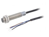 Senzor Inductiv PNP NO 0-2mm M12 IP67 300mA