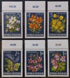 BC626, Austria 1966, serie flori