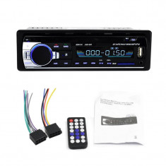 Radio MP3 auto JSD-520, 4x60W, Bluetooth, Auxiliar , USB, Card Reader foto