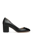 Geox pumps D VIRNILISA 65 culoarea negru, cu toc drept, D55YYB 0TUHH C9999