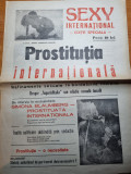 Ziarul erotic-sexual - prostitutia internationala - din anii &#039;90