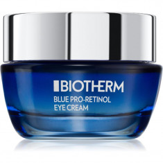 Biotherm Blue Pro-Retinol Eye Cream crema de ochi cu retinol pentru femei 15 ml