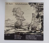 J.S. Bach Sch&auml;ferkantate BWV 249a, Edith Mathias, Leitung Helmuth Rilling, vinil