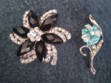 2 BROSE VINTAGE VECHI ANII 60 70
