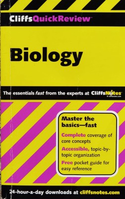 Biology. The essentials fast from the experts at CliffsNotes (xx584) foto