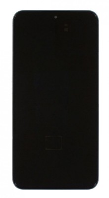 LCD Samsung Galaxy S22 5G, S901B, Negru, Service Pack foto
