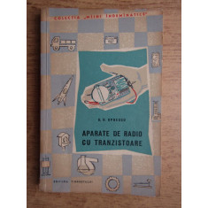 George D. Oprescu - Aparate de radio cu tranzistoare