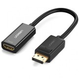 Adaptor Conversie HDMI la DisplayPort UGREEN 1080P, 60Hz, 12bit, Negru