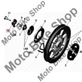 MBS Parghie de blocare cuplaj pornire Ski-Doo SUMMIT - 850 E-TEC, 2017, Cod Produs: 420852522SK