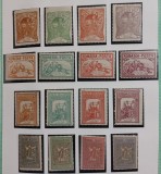 Romania 1906 - Lot serii (doua poze)