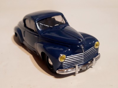 Peugeot 203 Coupe Coupe, Aquavit - 1/43 foto
