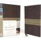 NIV, Journal the Word Reference Bible, Imitation Leather, Brown/Tan, Red Letter Edition: Let Scripture Explain Scripture. Reflect on What You Learn.