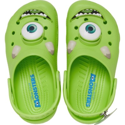 Saboti Crocs Monsters Inc Mike Classic Clog Kids Multicolor - Multi foto