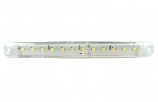 12 Led Lumini de marcaj Alb 12V 24V Camion Remorca E9