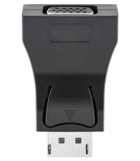 Adaptor DisplayPort tata - VGA mama contacte aurite Goobay foto