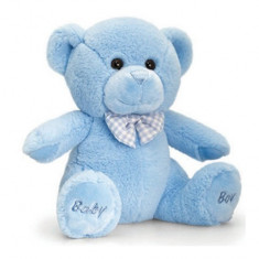 Ursulet de plus Baby Boy Keel Toys 25 cm foto