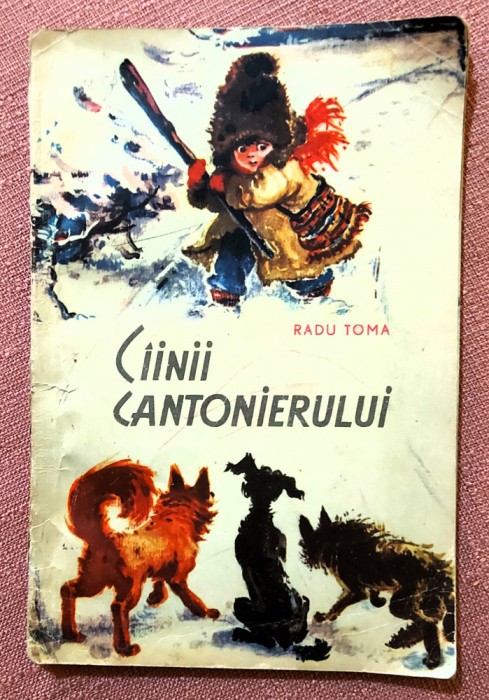 Cainii cantonierului. Ilustratii de Coca Cretoiu - Radu Toma