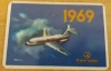 C9 1 - 1969 - Calendar de buzunar - aviatie - reclama TAROM