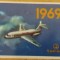C9 1 - 1969 - Calendar de buzunar - aviatie - reclama TAROM