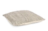 Cumpara ieftin Set 2 perne podea poliester natur albastru Nirmal 80x80 cm