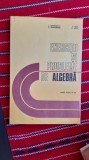 EXERCITII SI PROBLEME DE ALGEBRA CLASA A IX -XII A , JOITA ,STARE FOARTE BUNA .