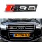 Emblema RS8 grila fata Audi Sline