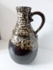 Vaza ceramica mare Bay Keramik 631 30 W. Germany, vintage anii 70, Fat Lava 30cm