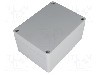 Carcasa policarbonat, 90mmx120mmx60mm, HAMMOND - 1554F2GY