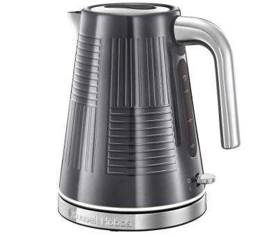 Fierbator electric Russell Hobbs Geo 25240-70, 1.7 L, 2400 W, otel inoxidabil - SECOND foto