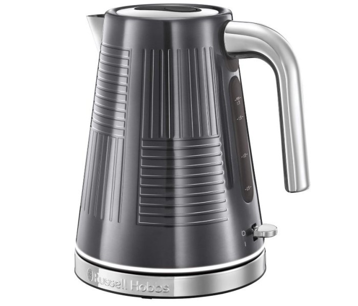 Fierbator electric Russell Hobbs Geo 25240-70, 1.7 L, 2400 W, otel inoxidabil - SECOND