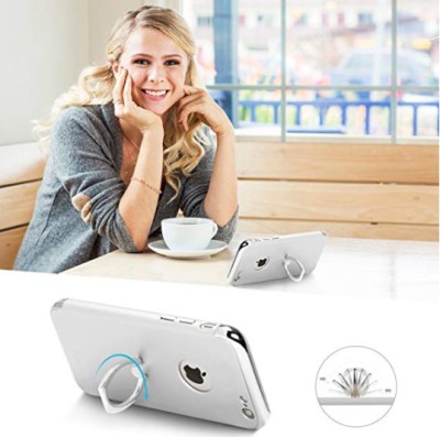 Husa Apple iPhone SE2, MyStyle Elegance Luxury 3in1 Ring Silver foto