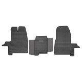Covoare cauciuc compatibile Ford Tourneo Custom I 2012-2021 Randul 1 sofer + pasager Cod: D00312 / P60 Automotive TrustedCars, Oem