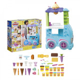 Playdoh camion de inghetata, Hasbro