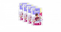 Scutece Bella Happy 12-25kg Junior 5 pachet pentru o luna (4x58 buc) foto