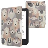 Husa Kwmobile pentru Kobo Clara 2E, Multicolor, Piele ecologica, KWM000017NU048C