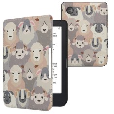 Husa Kwmobile pentru Kobo Clara 2E, Multicolor, Piele ecologica, KWM000017NU048C