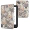 Husa Kwmobile pentru Kobo Clara 2E, Multicolor, Piele ecologica, KWM000017NU048C