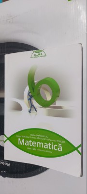MATEMATICA CLASA A VI A SEMESTRUL II SMARANDOIU SAVULESCU PERIANU foto