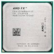 Procesor Gaming AMD Bulldozer, FX-4100 3.6GHz Box foto
