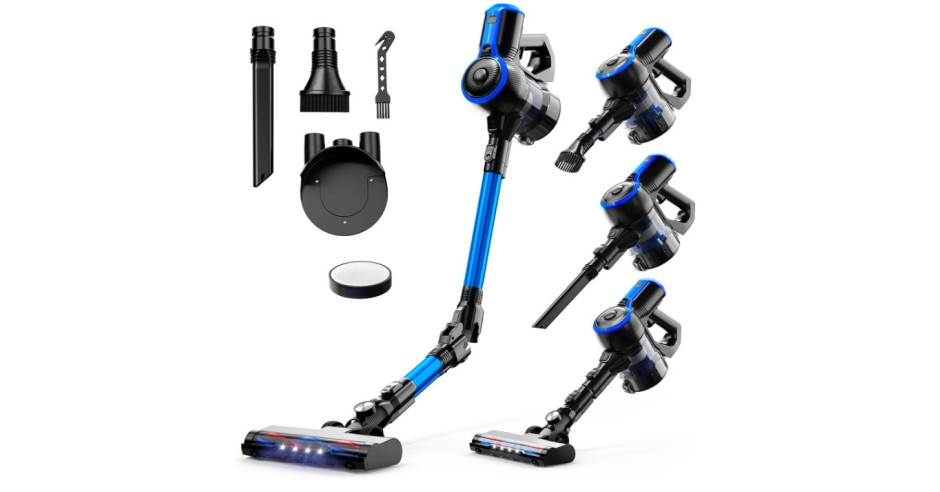 VEGREM accu stofzuiger reserveonderdeel blauw